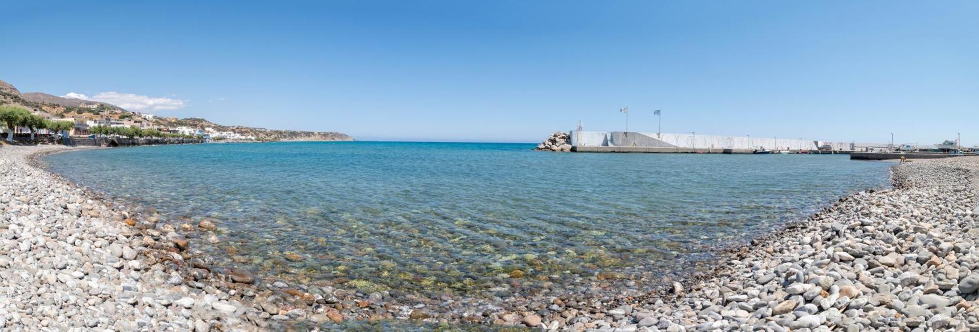 Minoa Sea Rooms Tsoútsouros Buitenkant foto