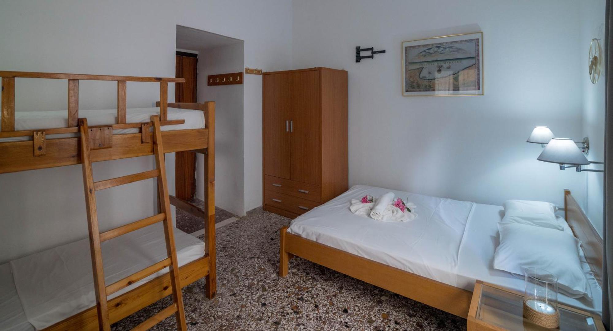 Minoa Sea Rooms Tsoútsouros Kamer foto