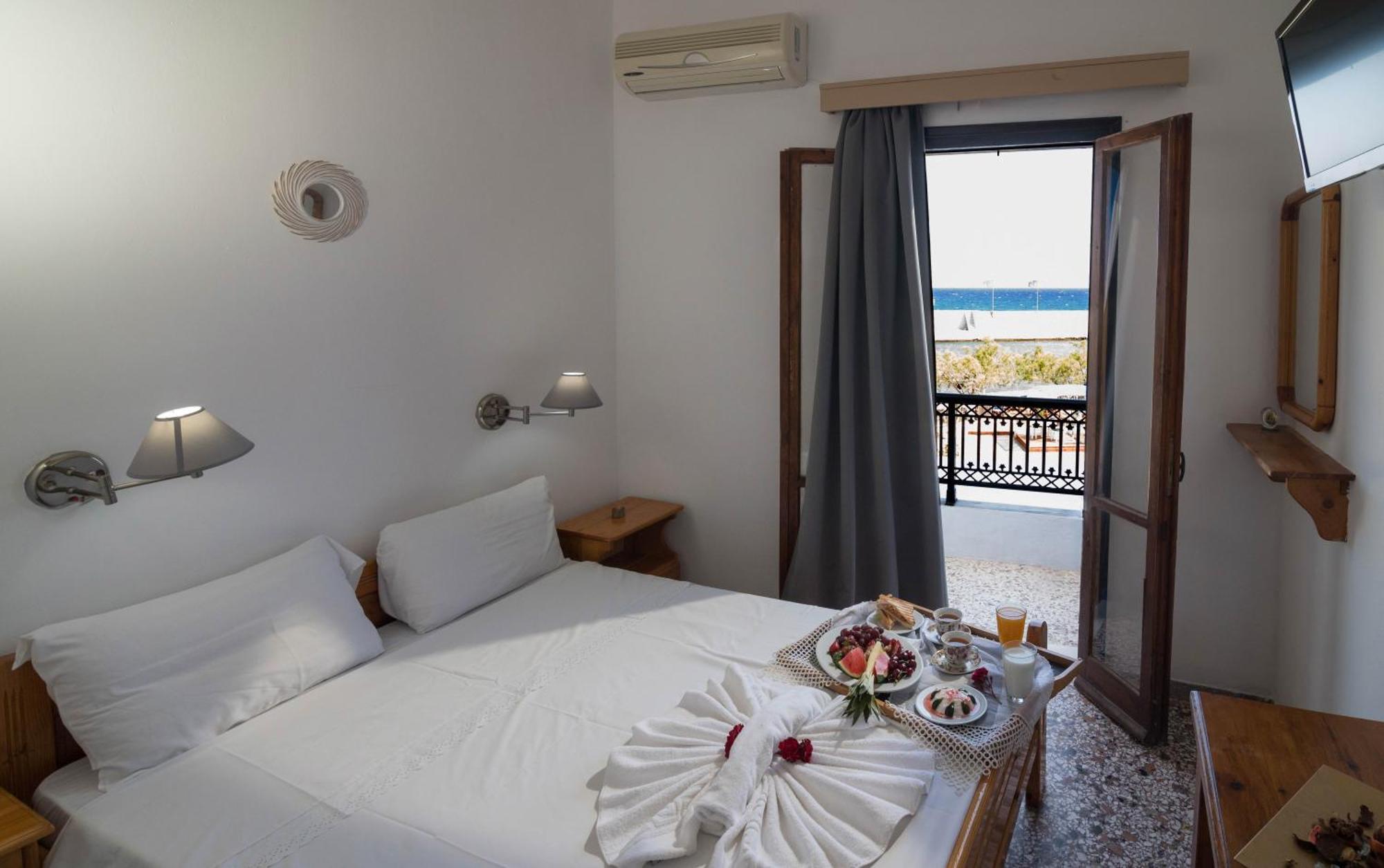 Minoa Sea Rooms Tsoútsouros Kamer foto